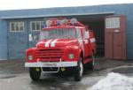 В ИК-12 проведены капитальный ремонт и реставрация пожарного автомобиля
